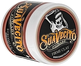 Styling Hair Clay - Suavecito Firme Clay Pomade — photo N2
