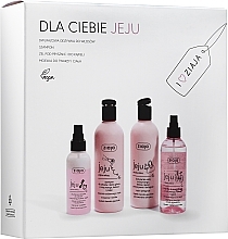 Fragrances, Perfumes, Cosmetics Set - Ziaja I Love Ziaja (h/cond/125ml + h/shampoo/300ml + b/lot/200ml + shower/gel/300ml)