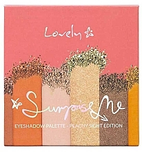 Shadow Palette - Lovely Surprise Me Eyeshadow Palette Peachy Sight Edition  — photo N5