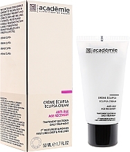 Fragrances, Perfumes, Cosmetics Intensive Restoring Cream - Academie Age Recovery Eclipsa Cream