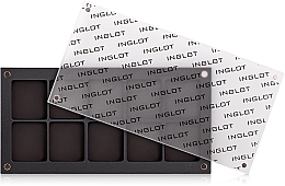 Fragrances, Perfumes, Cosmetics 10 Square Cell Cosmetic Case - Inglot Freedom System Square Palette-10