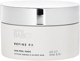 AHA Peel Pads - Babor Doctor Babor Refine RX AHA Peel Pads — photo N1