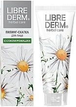 Fragrances, Perfumes, Cosmetics Face Peeling Gel with Chamomile Juice - Librederm Herbal Care