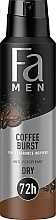 Fragrances, Perfumes, Cosmetics Coffee Burst Anti-Perspirant - Fa Men Coffee Burst Anti-Perspirant 72H