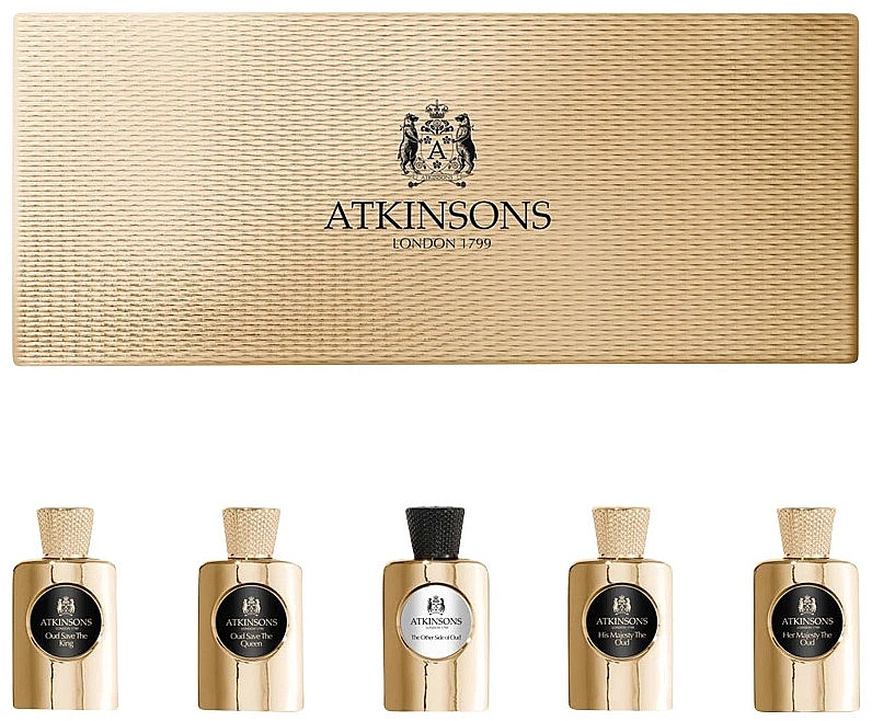 Atkinsons Oud Collection Miniature Set - Miniature Set (edp/5x5ml) — photo N1