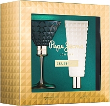 Fragrances, Perfumes, Cosmetics Pepe Jeans Celebrate For Her - Set (edp/80ml + b/lot/80ml) 