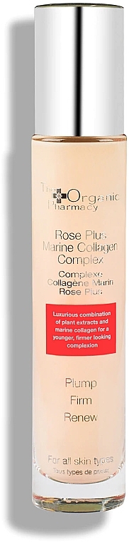Rose & Marine Collagen Face Complex - The Organic Pharmacy Rose Plus Marine Collagen Complex — photo N2