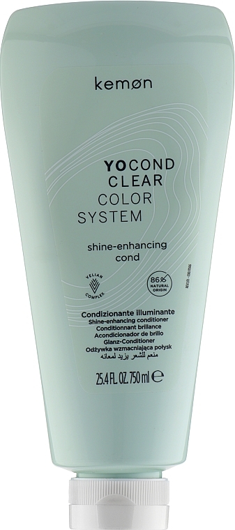 Shine Condiotioner - Kemon Yo Cond Color System Clear — photo N1