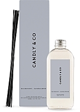 Fragrances, Perfumes, Cosmetics Fragrance Diffuser Refill - Candly & Co No.6 Galbanum & Sandalwood Scent Diffuser Refill