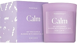 Scented Candle - Paddywax Wellness Calm — photo N1