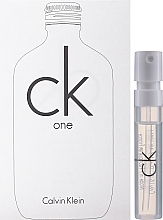 GIFT! Calvin Klein CK All - Eau de Toilette (sample) — photo N4