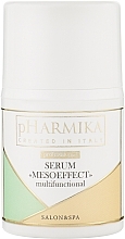 Multifunctional Face Serum "Mesoeffect" - pHarmika Serum Mesoeffect Multifunctional — photo N1