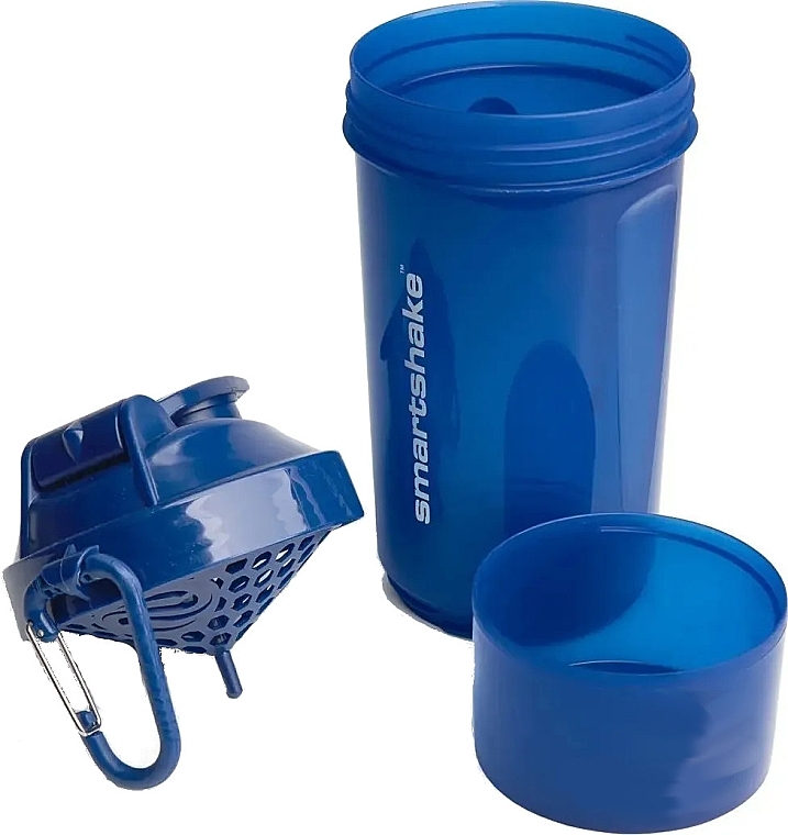 Shaker, 800 ml - SmartShake Original2Go ONE Navy Blue — photo N2