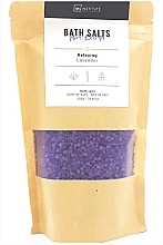 Fragrances, Perfumes, Cosmetics Bath Salt "Pure Energy", lavender - IDC Institute Bath Salts Relaxing Lavender