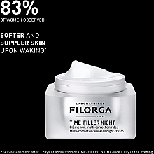 Repair Night Anti-Wrinkle Cream - Filorga Time-filler Night Cream — photo N5