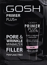 GIFT! Primer - Gosh Copenhagen Primer Plus Pore & Wrinkle Minimizer (sample) — photo N1