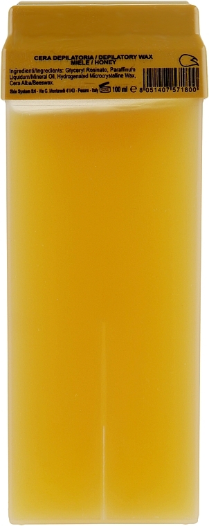 Depilation Wax Cartridge "Natural Honey" - Skin System — photo N9