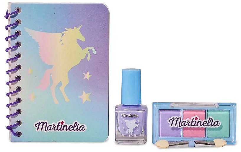 Set - Martinelia Galaxy Dreams Notebook & Beauty — photo N2