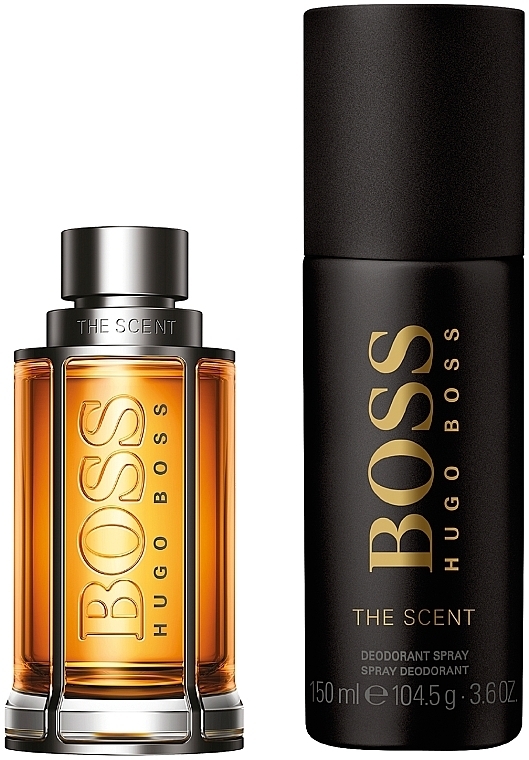 BOSS The Scent - Set (edt/50ml+deo/150ml) — photo N1
