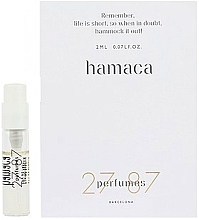 27 87 Perfumes Hamaca - Eau de Parfum (sample) — photo N1