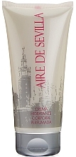 Fragrances, Perfumes, Cosmetics Instituto Espanol Aire de Sevilla - Body Cream 