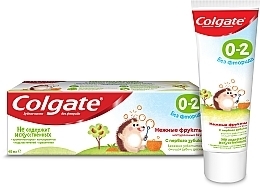 Fragrances, Perfumes, Cosmetics Kids Toothpaste 'Gentle Fruits', fluoride-free, 0-2 years - Colgate