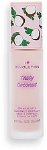 Fragrances, Perfumes, Cosmetics Primer Serum - I Heart Revolution Tasty Coconut Serum Primer