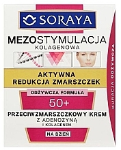 Fragrances, Perfumes, Cosmetics Day Cream for Face - Soraya Mesostimulation Day Cream 50+