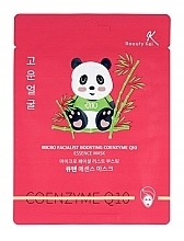 Fragrances, Perfumes, Cosmetics Face Sheet Mask - Beauty Kei Micro Facialist Boosting Coenzyme Q10 Essence Mask