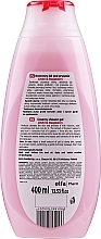 Shower Cream-Gel "Litchi and & Raspberry" - Fresh Juice Creamy Shower Gel Litchi & Raspberry — photo N2