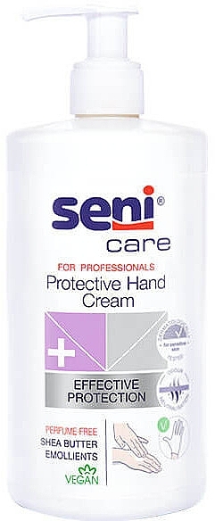 Protective Hand Cream - Seni Care Protective Hand Cream — photo N1