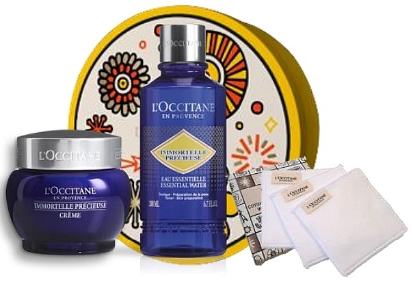 Set - L'Occitane Immortelle Precisious — photo N4