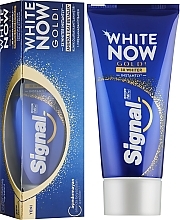 Fragrances, Perfumes, Cosmetics Whitening Toothpaste - Signal White Now Gold Toothpaste