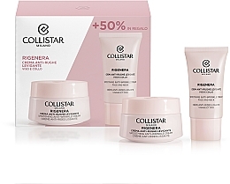 Fragrances, Perfumes, Cosmetics Face Care Set - Collistar Regenera (cr/50ml + cr/25ml)