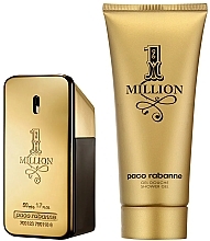 Paco Rabanne 1 Million - Set (edt/50ml + sh/gel/100ml) — photo N2