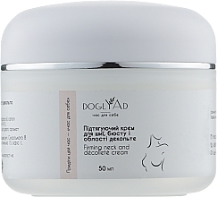 Fragrances, Perfumes, Cosmetics Lifting Neck, Bust & Decollete Cream - Doglyad Firming Neck And Decollete Cream