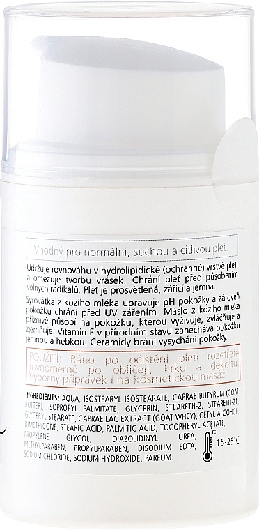 Nourishing Day Cream with Vitamin E - Le Chaton Argente Nourishing Day Cream with Vitamin E — photo N2