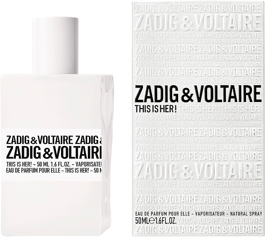 Zadig & Voltaire This is Her - Eau de Parfum — photo N2