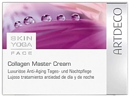 Nourishing Day & Night Cream - Artdeco Skin Yoga Face Collagen Master Cream — photo N2