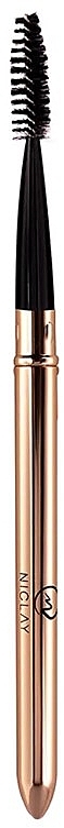 Mascara Brush, rose gold - Niclay — photo N1