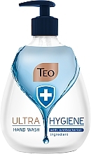 Moisturizing Liquid Soap - Teo Ultra Hygiene Tete-a-Tete Aquamarine Liquid Soap — photo N1