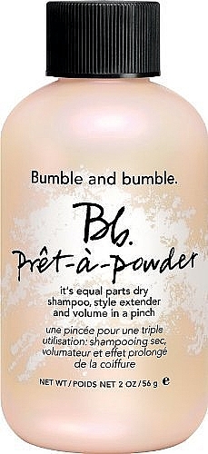 Dry Shampoo-Powder for Normal & Oily Skin - Bumble and Bumble Pret-A-Powder Dry Shampoo — photo N1