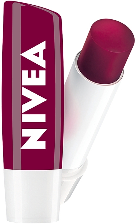 Lip Balm "Blackberry Shine" - NIVEA Blackberry Shine Lip Care — photo N3