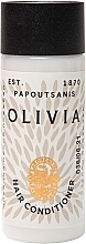 Fragrances, Perfumes, Cosmetics Hair Conditioner - Papoutsanis Olivia Hair Condtitioner (mini)