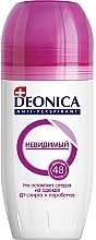 Fragrances, Perfumes, Cosmetics Roll-On Invisible Antiperspirant - Deonica