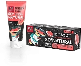 Fragrances, Perfumes, Cosmetics Kids Toothpaste 'Sweet Tangerine', 6-11 years - SPLAT Junior