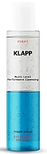 Fragrances, Perfumes, Cosmetics Makeup Remover - Klapp Multi Level Performance Cleansing Triple Action Eye Make-up Remover