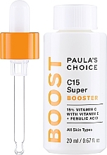 Concentrated Face Booster - Paula's Choice C15 Super Booster — photo N1