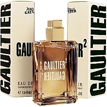 Fragrances, Perfumes, Cosmetics Jean Paul Gaultier Gaultier 2 - Eau (mini size)