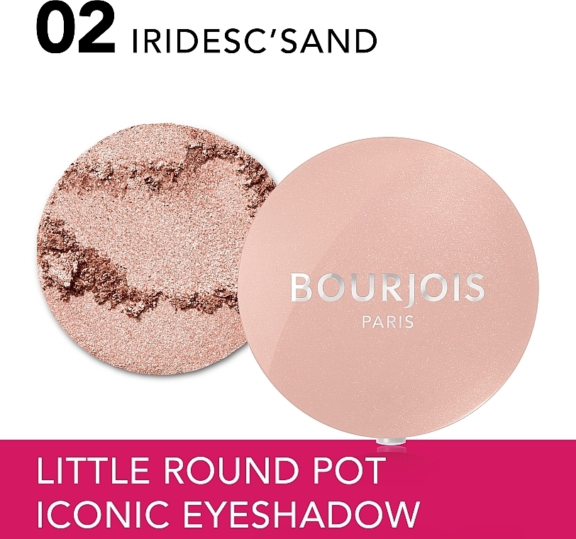 Eyeshadow - Bourjois Little Round Pot Individual Eyeshadow — photo N3